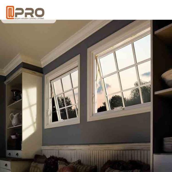 Vertical Aluminum Awning Windows