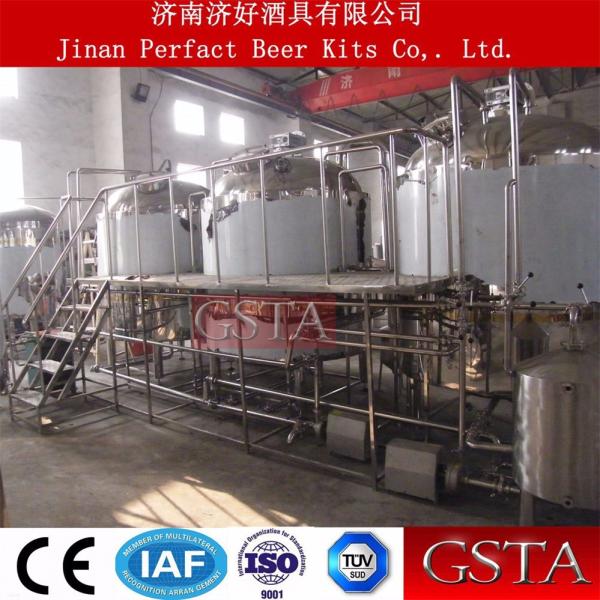 Устройство для микропивоварения на 100 л.