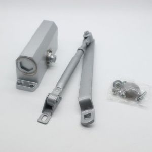 Алюминиевый сплав Авто Сдвижной дверной закрыватель Гидравлический Пентагон Дизайн для всех металлических дверей