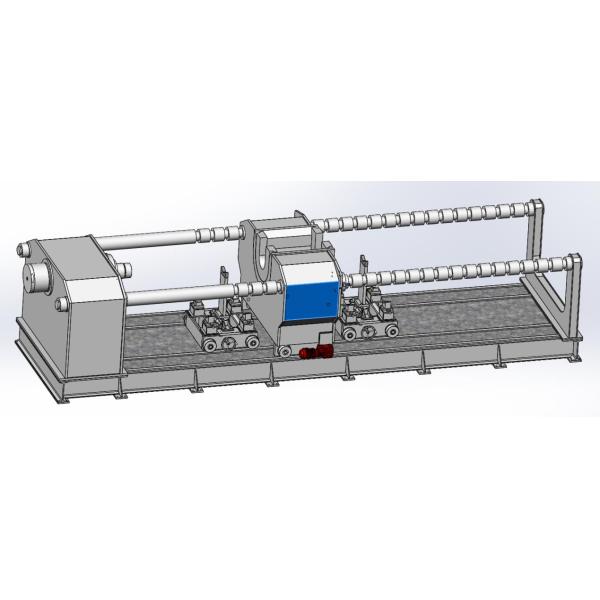 ход 800mm пресса 500 тонн горизонтальная гидравлическая для горнодобывающей компании