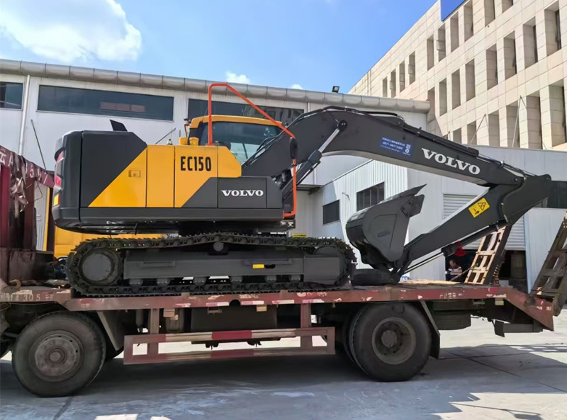 VOLVO EC130 Mini Использованные экскаваторы Гидравлический полётный буровой экскаватор для продажи