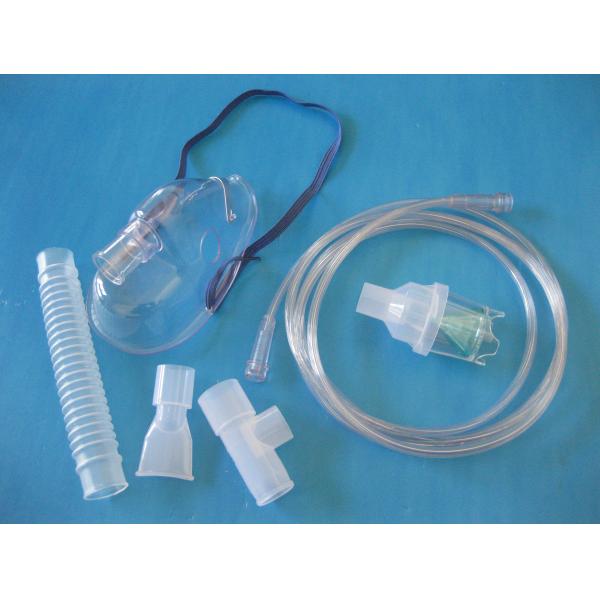 Прозрачный устранимый медицинский набор маски Nebulizer PVC младенческий взрослый
