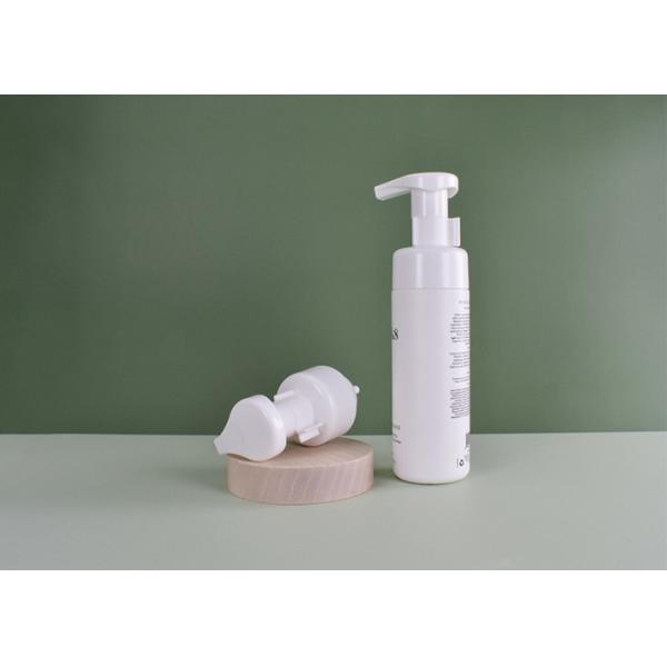 Eco-Friendly No Metal Spring 43/410 PP Plastic Mono Foam Pump With Clip For Liquid Soap Dispenser Pump,Facial Cleanser