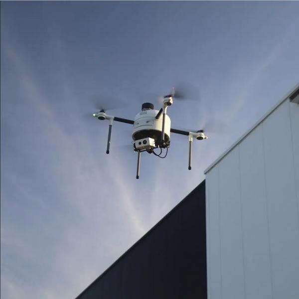 Electric Motor UAV Drone Surveillance Civil Defense Rotary Wing Industrial Professional Aircraft