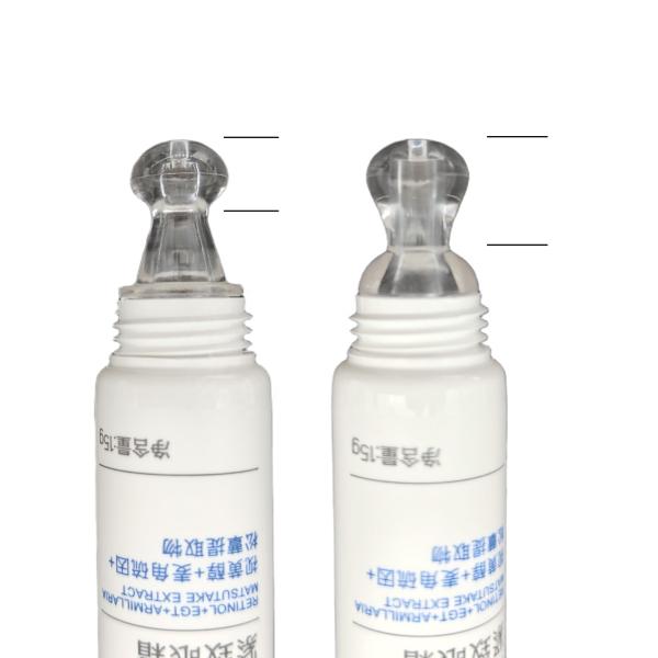 Manufacturer Low Price Lip Gloss Blush Hair Sponge Tube Good Price for Cosmetic Tubes Squeeze Cream Packaging