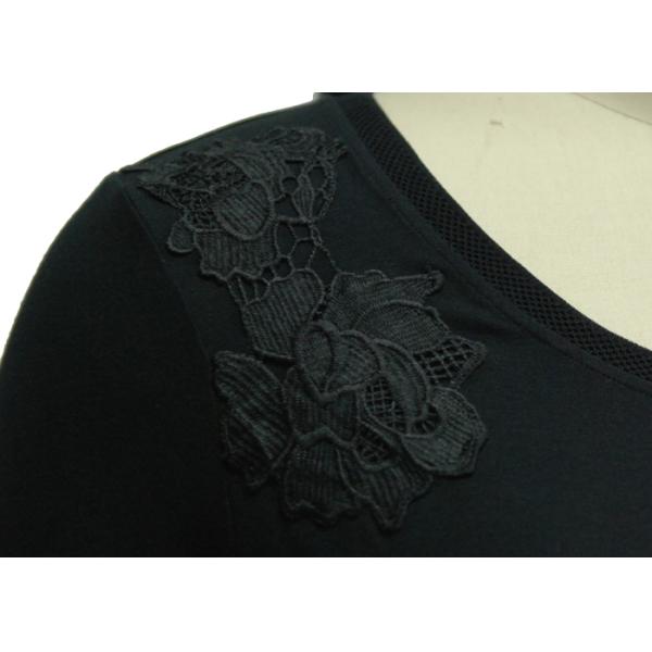 Front Length Back Short Casual Ladies Wear Women'S Plus Size 3 4 Sleeve Tunics