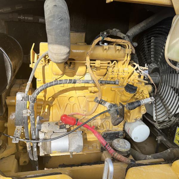 Original Japão 305.5E Excavadoras CAT usadas Equipamentos hidráulicos usados para mover terra