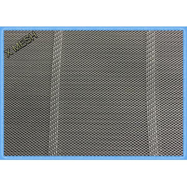 furo quadrado alto do aço carbono da malha da tela de vibração de 1.5x2m