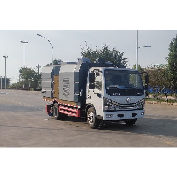 2026 China Factory Durable Dust Municipal Street Vacuum Sweeper Cleaner Truck