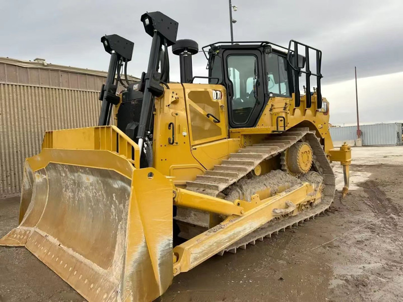 CAT Дешевый бульдозер D7 D6R Подержанный бульдозер Crawler Dozers с низким часом