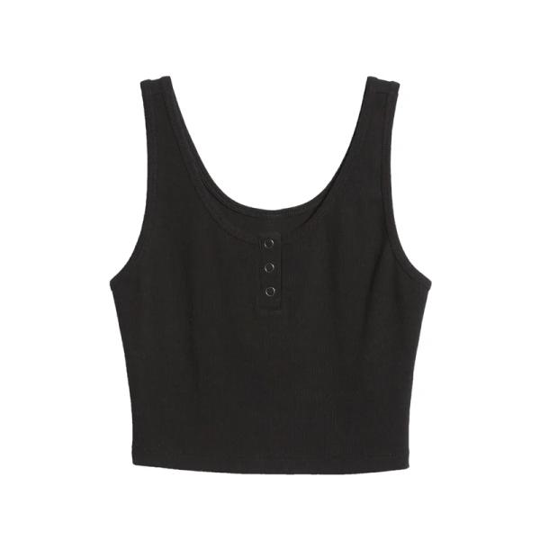 Fashion Summer Casual Sports Girls Plain Gym Fitness Yoga Blank Tank Tops For Women
