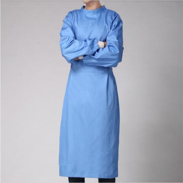 Anti Shrink Disposable Protective Gown Disposable Surgical Gown