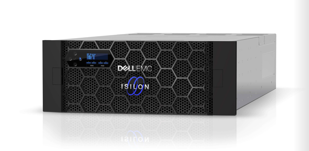замена привода 2T Dell Emc Isilon H500 с 2 узлами 30x HDD 2x 800GB