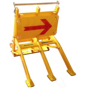 ISO9001 25KG Modular Vehicle Barrier