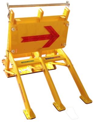 Barreira modular do veículo de ISO9001 25KG