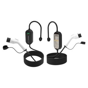 IP65 Portable AC EV Charger 3.5KW KP-DXP-AC3K-1HE-5M TPU Jacket