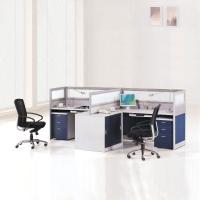 Chine Fabricant 2 personnes Bureau de bureau Meubles de bureau bureau double
