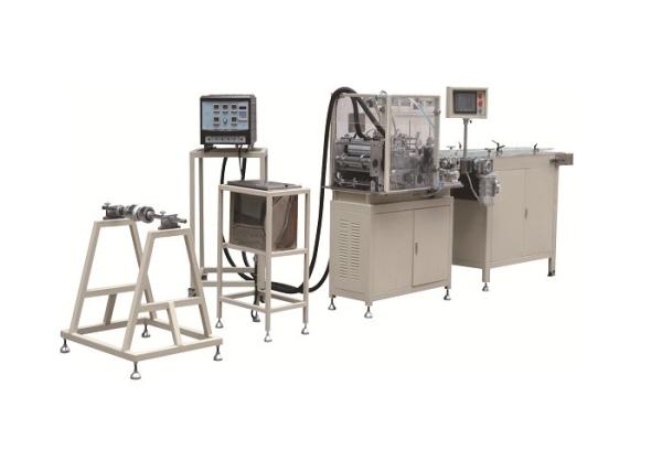 320mm Paper Rotary Pleating Machine Air Filter Production Line