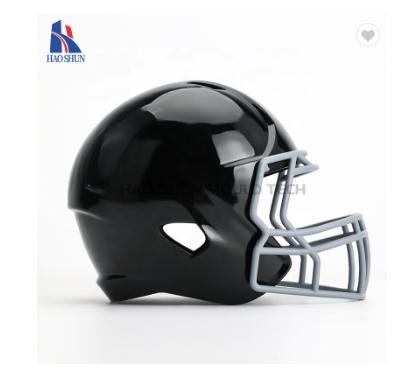 Metal Football Medal Star  Logo SLA Rapid Prototype For 3D Printing