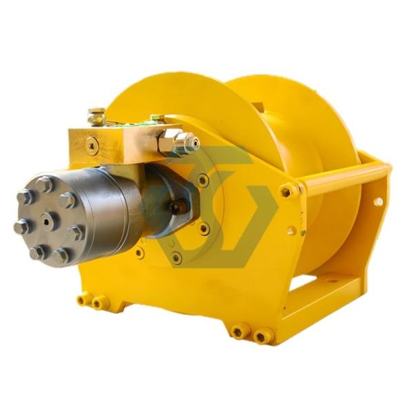 Hydraulic Winch API 7K For Oilfield Crane Compact Structure Large Pulling Force