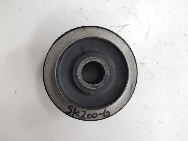OEM Rubber Iron Excavator SK200-6 Engine Cushion