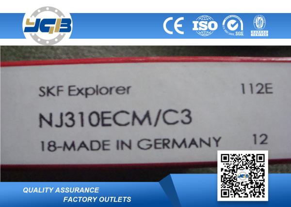 NJ308 NJ309ECMC3 NJ310 ECM C3 Cylindrical Taper Roller Bearing SKF FAG High Speed