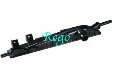 Black Radiator End Tank Replacement Plastic Material For Honda Car Rg-ht01