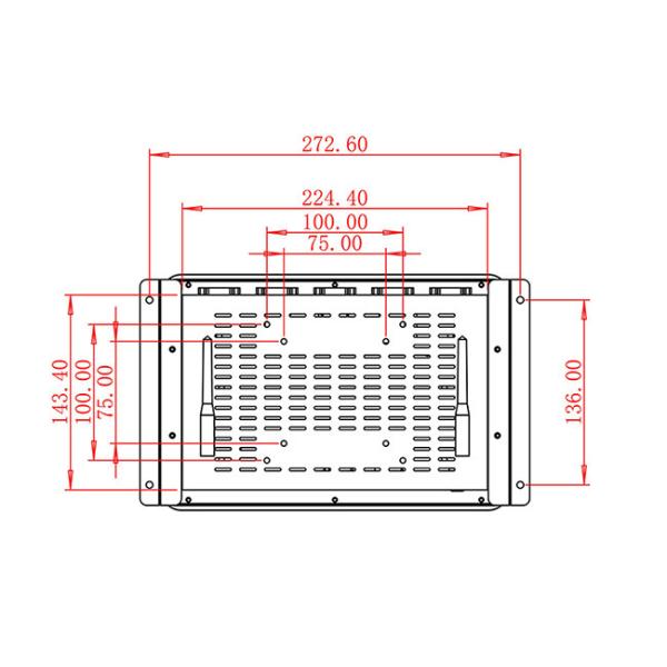 10.1-Inch Display for Industrial HMI Panels and Retail Signage