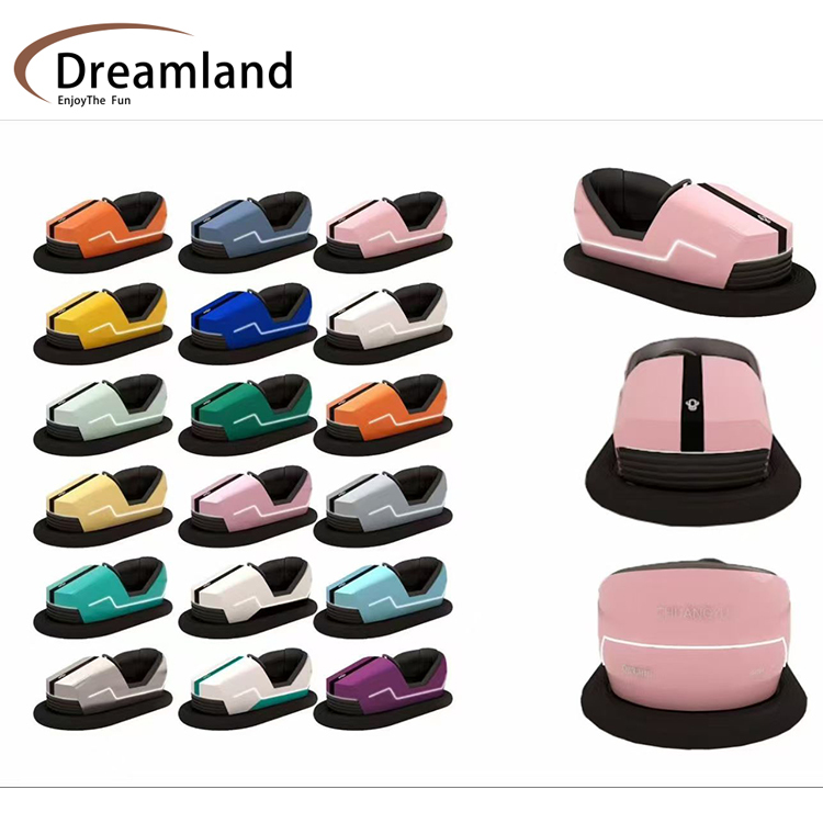 Indoor Amusement Park Bumper Car 220V Safety Bumper Cars With Seat Belt