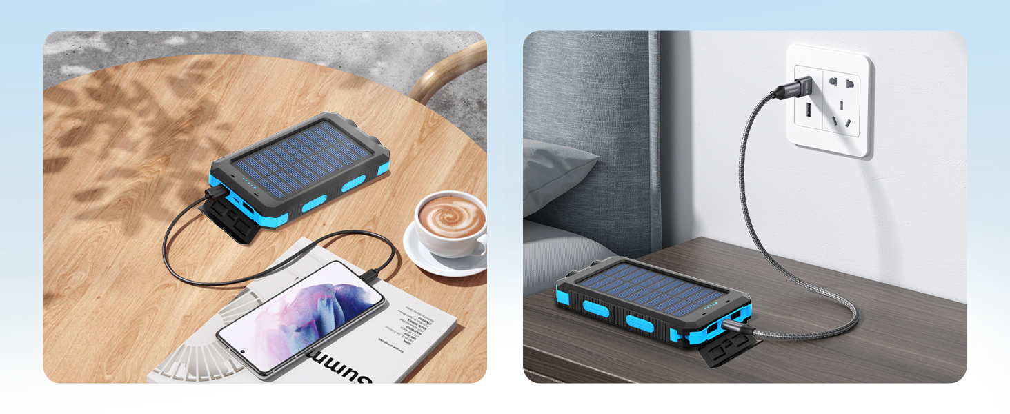 38800mAh Солнечная энергия USB Power Bank водонепроницаемая для кемпинга на открытом воздухе