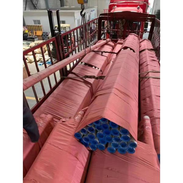 Cold Drawing Seamless Alloy Steel Pipes 200mm For Chemical Application
