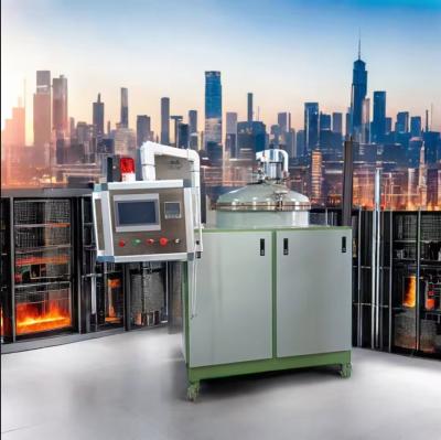 Système PLC de haute précision Fourneau de fusion de laboratoire avec résistance à la chambre