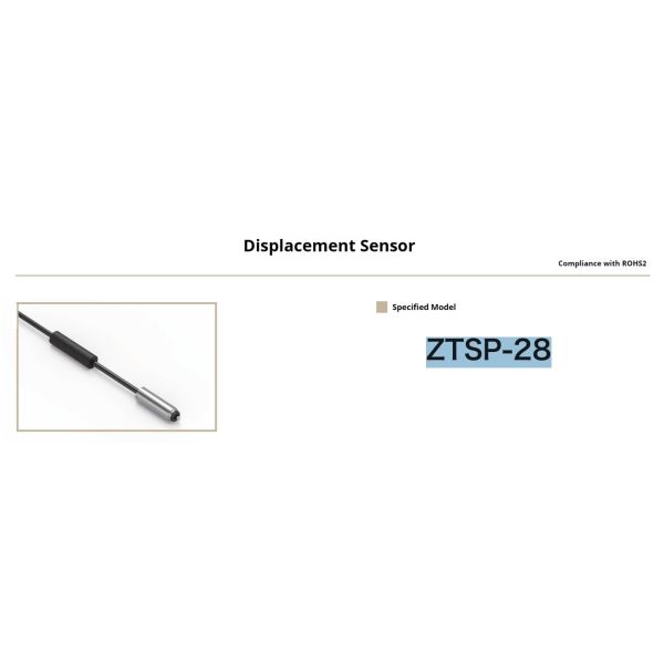 Factory Original 5-15v Displacement Sensor CNC Machine Tool Linear Sensor Measuring Probe 1mm Range RS485 Interface ZTSP-28