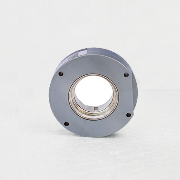 Do codificador absoluto ultra fino absoluto do eixo da cavidade de Flexibe da flange de SSI multi volta que trava a estrutura