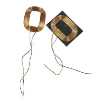 28*38MM-13uH bobine de recharge sans fil câble autoadhésif pour recharger les écouteurs
