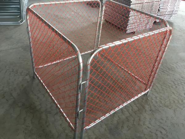 Hot sale rubbish cage for australia market 1800mm x 1500mm x 1500mm made in china