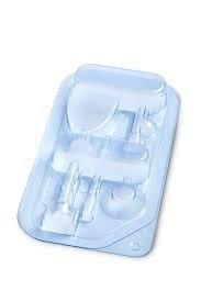 Transparent PETG Thermoform Plastic Sheets For Medical Device Packaging Trays