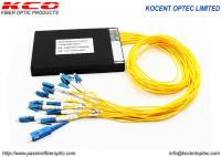 ABS 16CH 18CH do Multiplexer da divisão do comprimento de onda de CWDM DLC para FTTH FTTA