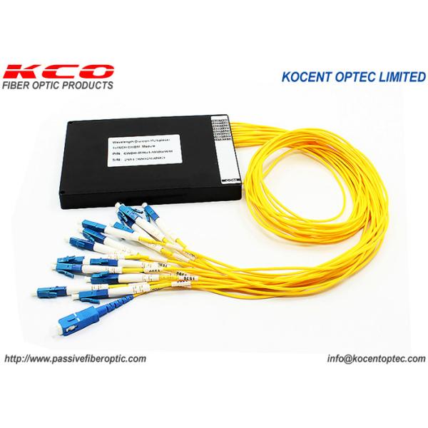 Dual Fiber Single Fiber CWDM DLC Wavelength Division Multiplexer ABS 16CH 18CH