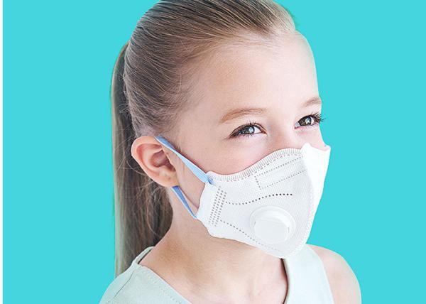 Anti Dust Filter Kids Surgical Mask Mouth Nose N95 With Valve Reusable Industry