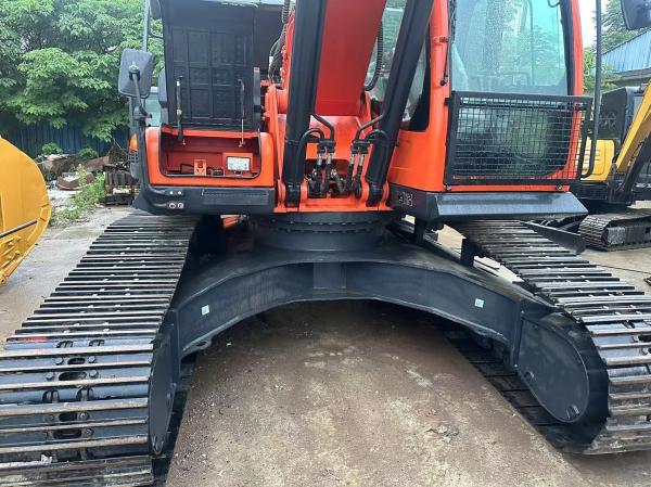 dossen in stock excavator used doosan dx300 with cheap price on sale