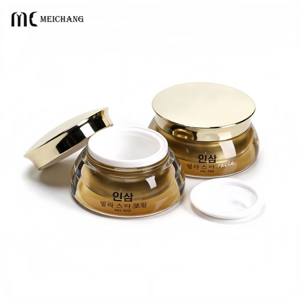 15g/30g UFO-Shaped Acrylic Cream Jar（MC-Y-546）