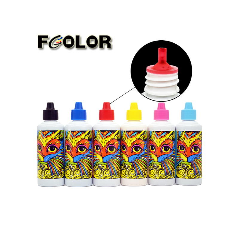 Fcolor Waterproof 100ml Sublimation Ink for Epson L800 L805 L1800 Printer