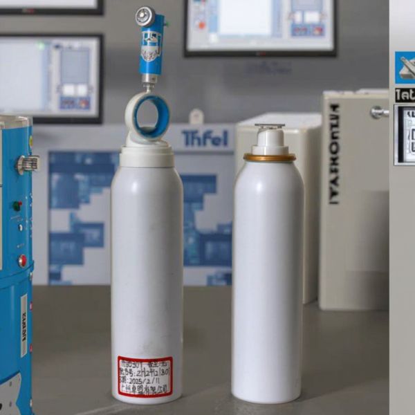 Aluminum Non Refillable Aerosol Spray Can 65mm Diameter Sunscreen