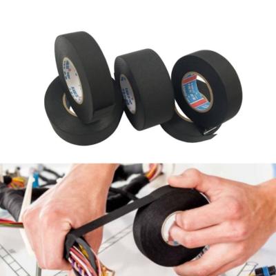 Proteção de fios de arnês de tecido para automóveis
