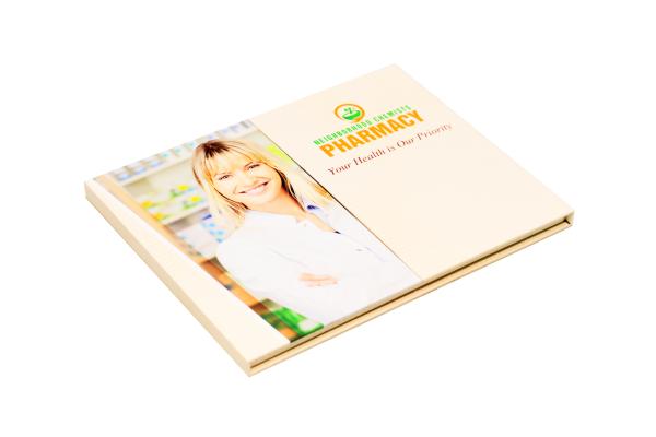 Custom LCD Video Book 2.4'' - 10.1'' Size For Premium Brand Storytelling