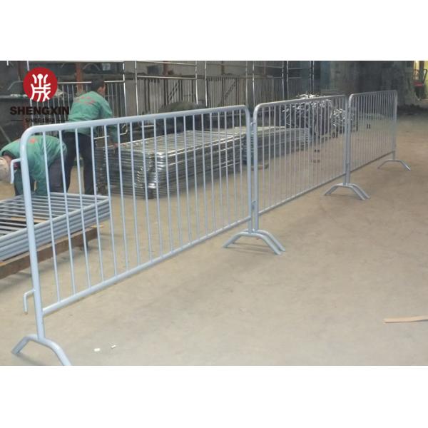 Movable Pedestrian 1x2m Portable Event Fencing Powder Coated Galvanized