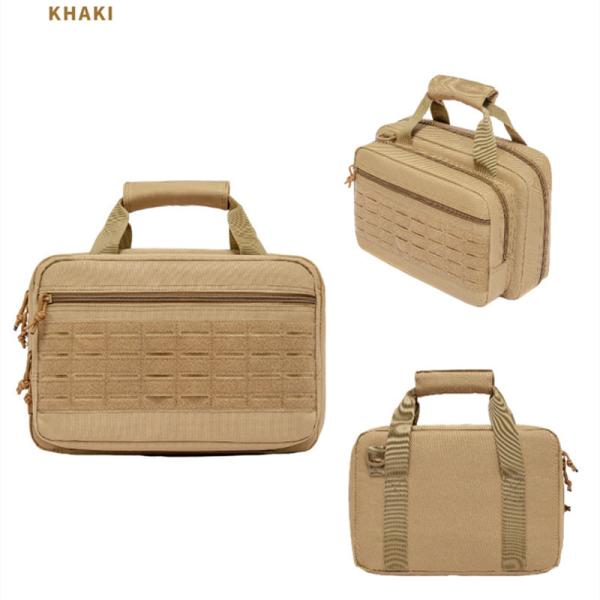 Physiological Curve Polyester Tactical Pistol Bag Waterproof Camouflage