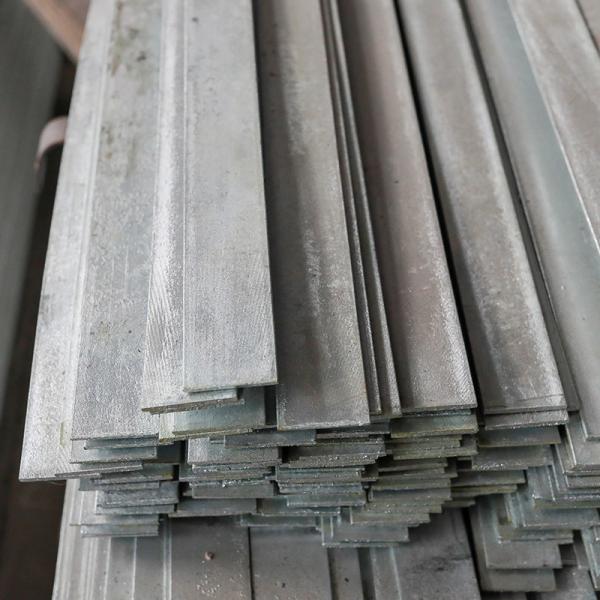 Welding ASTM Galvanized Steel Flat Bar ISO9001 4mm