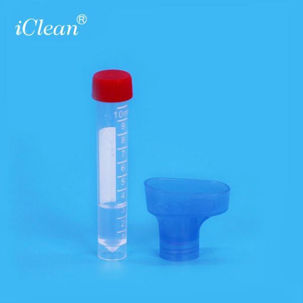 Portable Disposable Dna Collection Kit Saliva Sterile Transport Tube